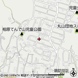 東京都町田市相原町1808-5周辺の地図