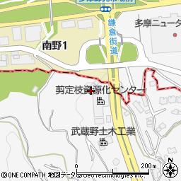 東京都町田市小野路町3328-1周辺の地図