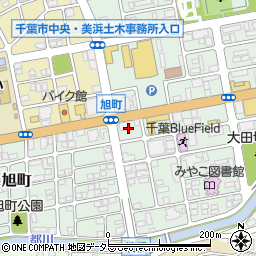 千葉県千葉市中央区都町3丁目1周辺の地図