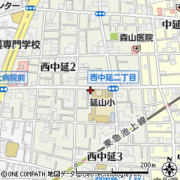 昭和通り内科診療所周辺の地図