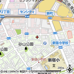 千葉県千葉市中央区新田町11-5周辺の地図