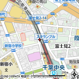 洋麺屋五右衛門 千葉シーワン店周辺の地図