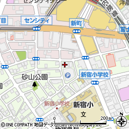 株式会社新光コンサルタント周辺の地図