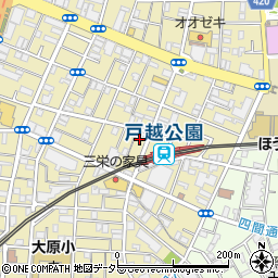 塚本ビル周辺の地図