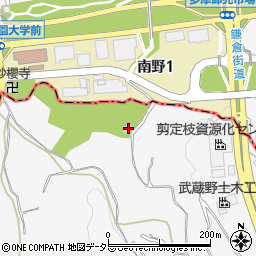 東京都町田市小野路町3949周辺の地図
