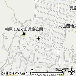東京都町田市相原町1808-2周辺の地図