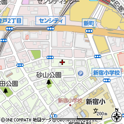千葉県千葉市中央区新田町11周辺の地図