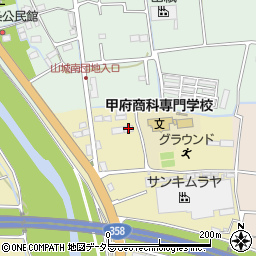ジェルメ中澤Ａ周辺の地図