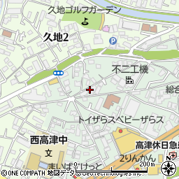 永仁堂治療院周辺の地図