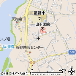 神奈川県相模原市緑区日連601周辺の地図