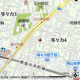 高橋農園周辺の地図