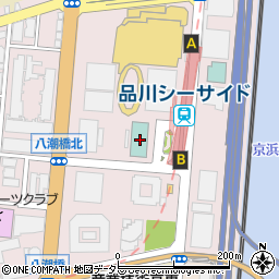 東京都品川区東品川4丁目12-8周辺の地図