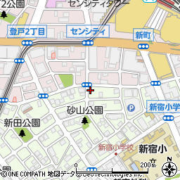 千葉県千葉市中央区新田町11-14周辺の地図