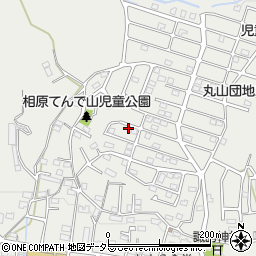 東京都町田市相原町周辺の地図