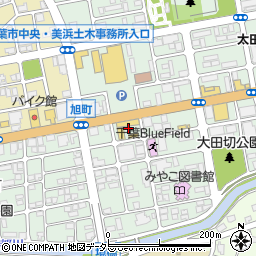 千葉県千葉市中央区都町3丁目2周辺の地図