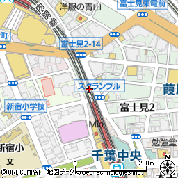 丸亀製麺 千葉C－ONE店周辺の地図