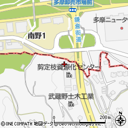 東京都町田市小野路町3328周辺の地図