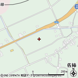 福井県三方郡美浜町佐柿周辺の地図