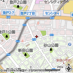 炭火焼・鶏Ｈｉｒｏ千葉店周辺の地図