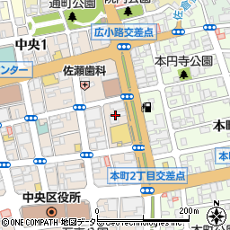 株式会社アクティオ　千葉支店周辺の地図
