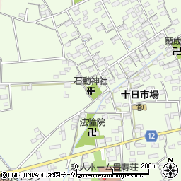 石動神社周辺の地図