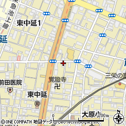 有限会社竹田畳店周辺の地図