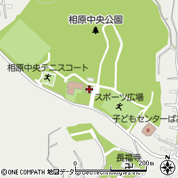 東京都町田市相原町2018周辺の地図
