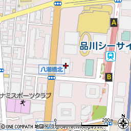 東京都品川区東品川4丁目12-2周辺の地図