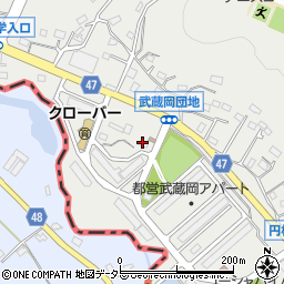 東京都町田市相原町3297周辺の地図