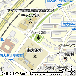 東京都八王子市南大沢4丁目17周辺の地図