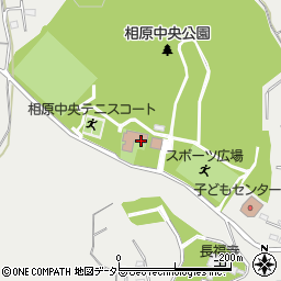 東京都町田市相原町2017周辺の地図