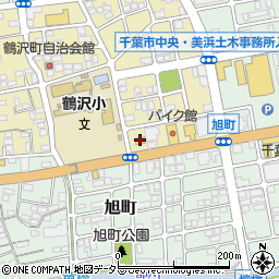 ファミリーマート千葉鶴沢店周辺の地図