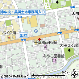 株式会社日産サティオ千葉北営業本部周辺の地図