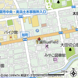 千葉日産都町店周辺の地図