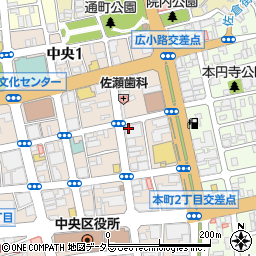 千葉グローブシップ株式会社　本社総務部周辺の地図