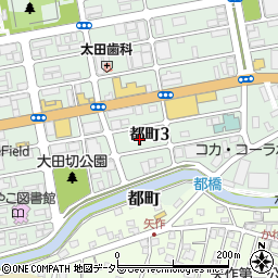 千葉県千葉市中央区都町3丁目20周辺の地図