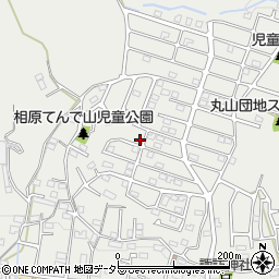 東京都町田市相原町1808-6周辺の地図