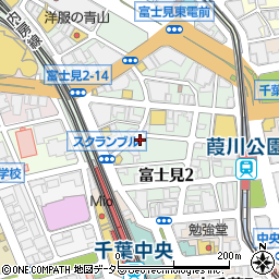 ＮａｉｌＳａｌｏｎＡｒｋ周辺の地図