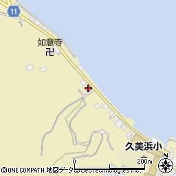 京都府京丹後市久美浜町1795-2周辺の地図