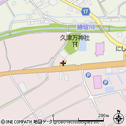スズキ自販京都峰山店周辺の地図