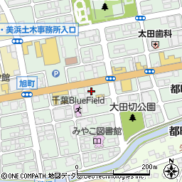 千葉県千葉市中央区都町3丁目3周辺の地図