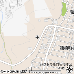 ラシーク桂台周辺の地図