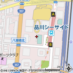 東京都品川区東品川4丁目12周辺の地図