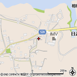 神奈川県相模原市緑区日連880周辺の地図