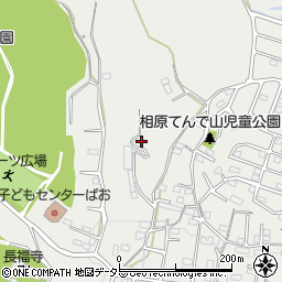 東京都町田市相原町1875周辺の地図