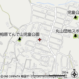 東京都町田市相原町1808周辺の地図