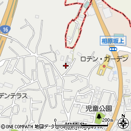 東京都町田市相原町492周辺の地図