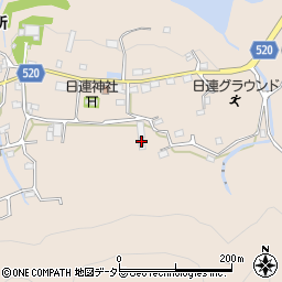 神奈川県相模原市緑区日連1480-8周辺の地図