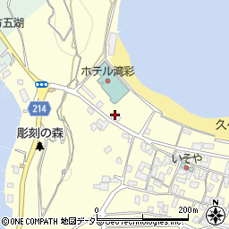 福井県三方郡美浜町久々子3周辺の地図