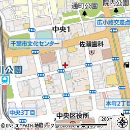 日本技術士会（公益社団法人）　千葉県支部周辺の地図